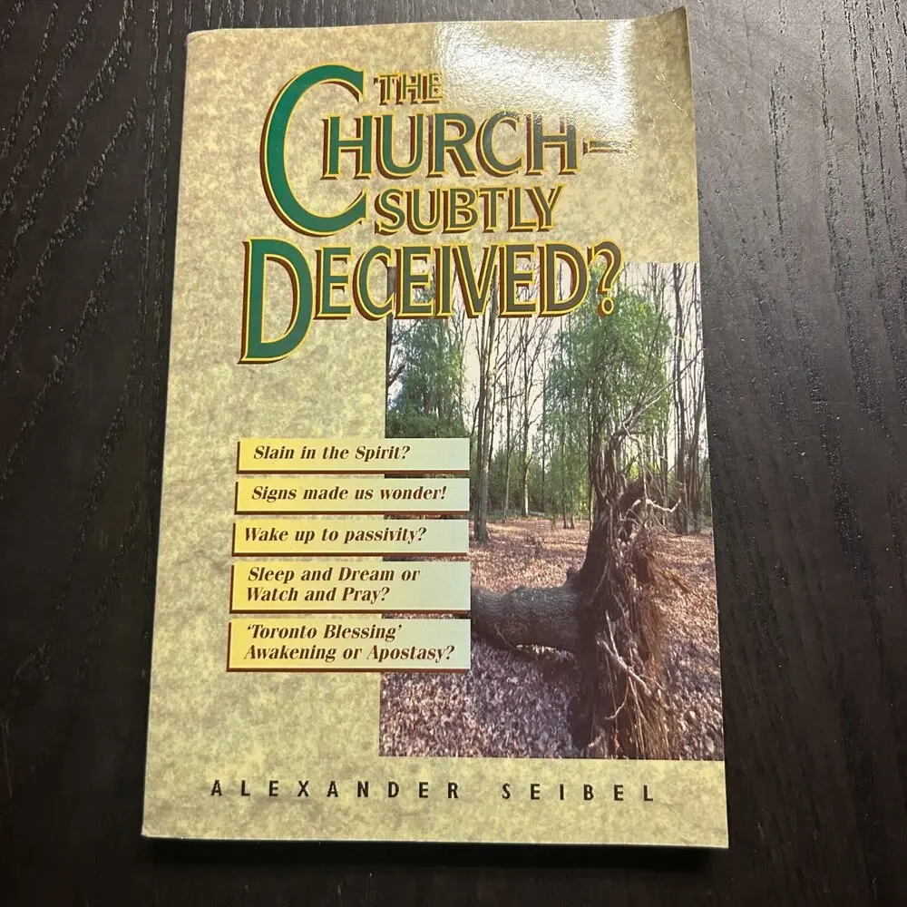 The Church - Subtly Deceived Chapter 2 Two By Alexander Seibel 1996